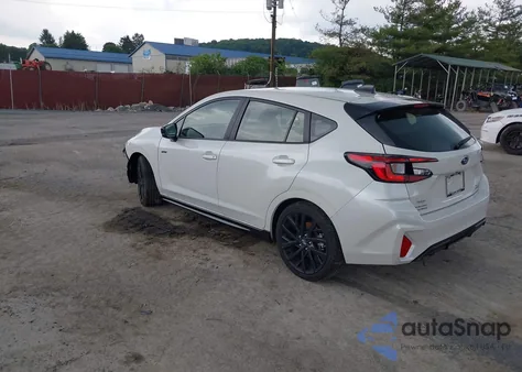 2024 Subaru Impreza Rs 5-Door z USA, uszkodzony, nr VIN JF1GUHHC7R8865729